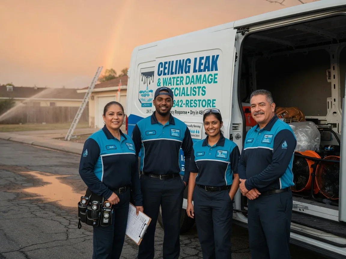 Ceiling Leak Cleanup company in Bowmansville, PA