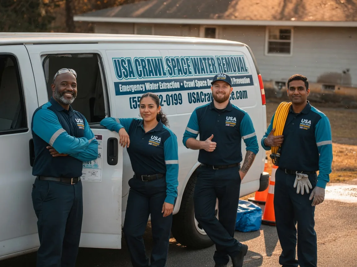 Crawl Space Water Removal company in Bowmansville, PA
