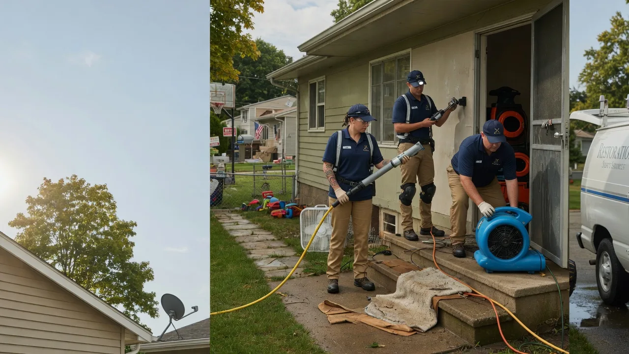 Crawl Space Water Removal in Bowmansville, PA near me